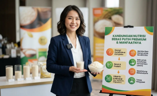 Kenali Kandungan Nutrisi Beras Putih Premium dan Manfaatnya